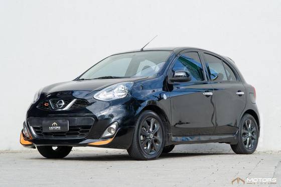 NISSAN MARCH 1.6 RIO 2016 16V FLEX 4P MANUAL